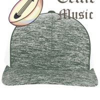 Aggressive Heather Trucker Snapback Cap Thumbnail