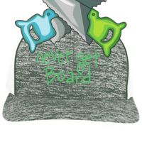 Aggressive Heather Trucker Snapback Cap Thumbnail