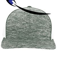 Aggressive Heather Trucker Snapback Cap Thumbnail