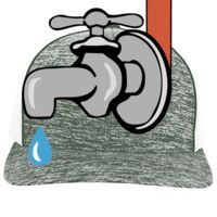 Aggressive Heather Trucker Snapback Cap Thumbnail