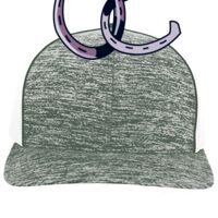 Aggressive Heather Trucker Snapback Cap Thumbnail