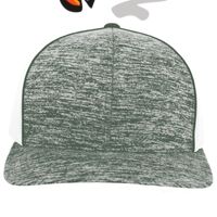 Aggressive Heather Trucker Snapback Cap Thumbnail