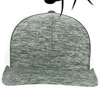 Aggressive Heather Trucker Snapback Cap Thumbnail