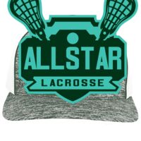 Aggressive Heather Trucker Snapback Cap Thumbnail