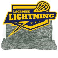 Aggressive Heather Trucker Snapback Cap Thumbnail