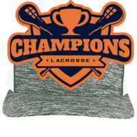 Aggressive Heather Trucker Snapback Cap Thumbnail