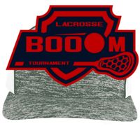 Aggressive Heather Trucker Snapback Cap Thumbnail