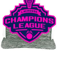 Aggressive Heather Trucker Snapback Cap Thumbnail