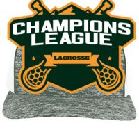 Aggressive Heather Trucker Snapback Cap Thumbnail