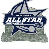 Aggressive Heather Trucker Snapback Cap Thumbnail