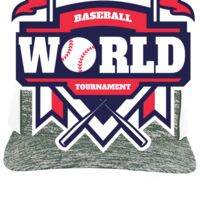 Aggressive Heather Trucker Snapback Cap Thumbnail