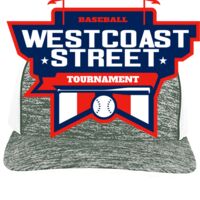 Aggressive Heather Trucker Snapback Cap Thumbnail