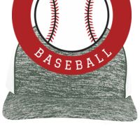 Aggressive Heather Trucker Snapback Cap Thumbnail