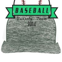 Aggressive Heather Trucker Snapback Cap Thumbnail