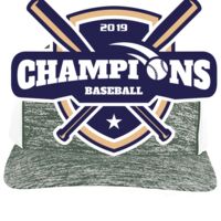 Aggressive Heather Trucker Snapback Cap Thumbnail