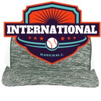 Aggressive Heather Trucker Snapback Cap Thumbnail