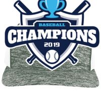 Aggressive Heather Trucker Snapback Cap Thumbnail