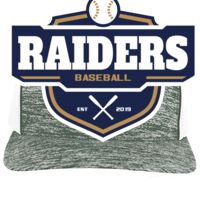 Aggressive Heather Trucker Snapback Cap Thumbnail