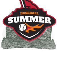 Aggressive Heather Trucker Snapback Cap Thumbnail