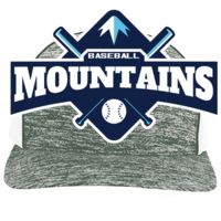 Aggressive Heather Trucker Snapback Cap Thumbnail