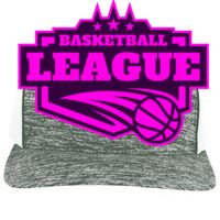 Aggressive Heather Trucker Snapback Cap Thumbnail