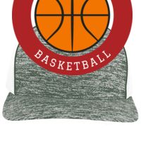 Aggressive Heather Trucker Snapback Cap Thumbnail