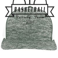 Aggressive Heather Trucker Snapback Cap Thumbnail