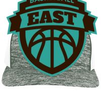 Aggressive Heather Trucker Snapback Cap Thumbnail