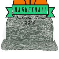 Aggressive Heather Trucker Snapback Cap Thumbnail