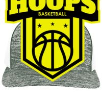 Aggressive Heather Trucker Snapback Cap Thumbnail