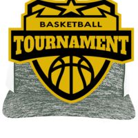 Aggressive Heather Trucker Snapback Cap Thumbnail