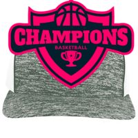 Aggressive Heather Trucker Snapback Cap Thumbnail