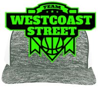 Aggressive Heather Trucker Snapback Cap Thumbnail