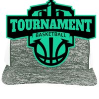 Aggressive Heather Trucker Snapback Cap Thumbnail