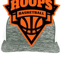 Aggressive Heather Trucker Snapback Cap Thumbnail