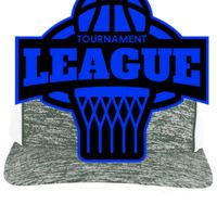 Aggressive Heather Trucker Snapback Cap Thumbnail