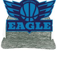 Aggressive Heather Trucker Snapback Cap Thumbnail