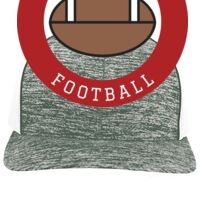 Aggressive Heather Trucker Snapback Cap Thumbnail