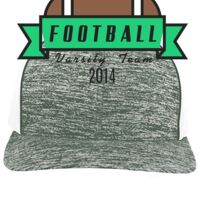 Aggressive Heather Trucker Snapback Cap Thumbnail