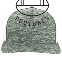 Aggressive Heather Trucker Snapback Cap Thumbnail