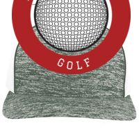 Aggressive Heather Trucker Snapback Cap Thumbnail