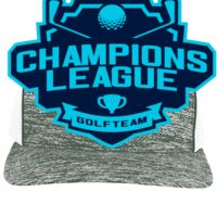 Aggressive Heather Trucker Snapback Cap Thumbnail