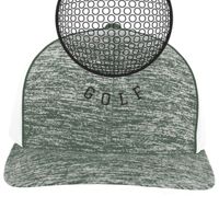 Aggressive Heather Trucker Snapback Cap Thumbnail