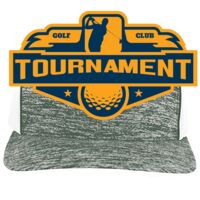 Aggressive Heather Trucker Snapback Cap Thumbnail