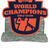 Aggressive Heather Trucker Snapback Cap Thumbnail