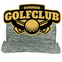 Aggressive Heather Trucker Snapback Cap Thumbnail