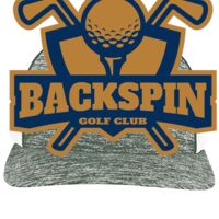 Aggressive Heather Trucker Snapback Cap Thumbnail