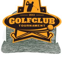 Aggressive Heather Trucker Snapback Cap Thumbnail