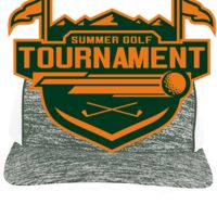 Aggressive Heather Trucker Snapback Cap Thumbnail