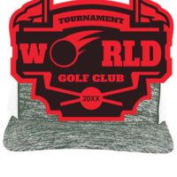 Aggressive Heather Trucker Snapback Cap Thumbnail